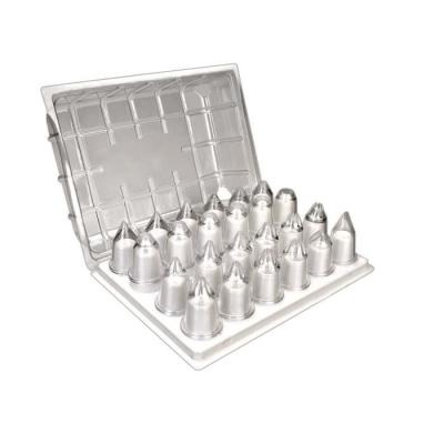 Ibili 771900 set 24 douilles pour poche patissi&egrave;re
