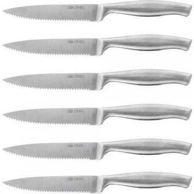 Lot de couteaux professionels cecotec acier, 6 pi&egrave;ces
