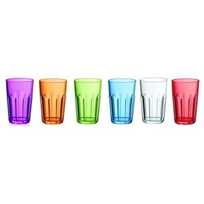Guzzini Fratelli Happy Hour, lot de 6 grands gobelets, SAN 07230652
