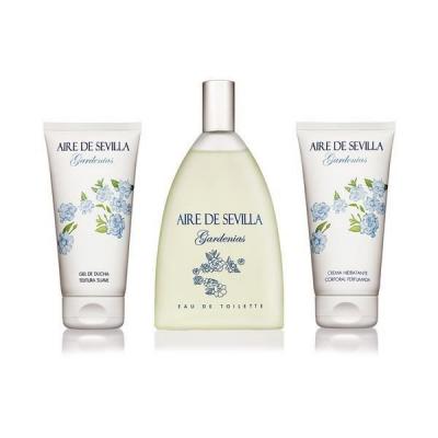 Aire de Sevilla Kit Parfume + Gel Douche + Cr&egrave;me Gardenia
