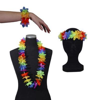 Set Hawa&iuml; Color&eacute; - En Route - Femme - Ext&eacute;rieur - 4 pi&egrave;ces - Synth&eacute;tique