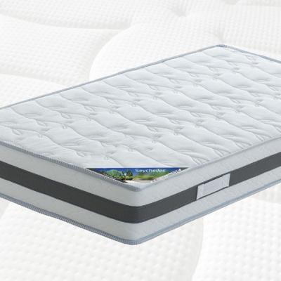 SEYCHELLES - Matelas M&eacute;moire de Forme 120x190cm Epaisseur 21cm -