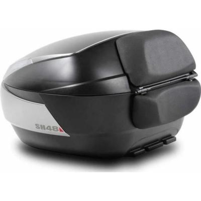 Shad Backrest For Top Case Sh48 Noir SH48