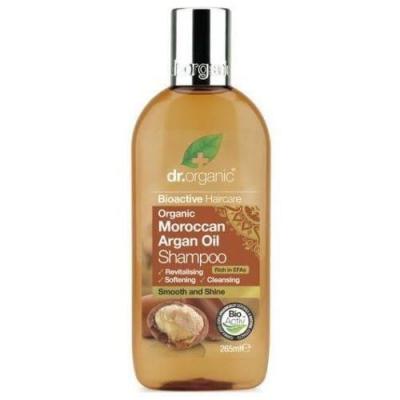Dr. Organic Shampoing &agrave; l'Huile d'Argane Marocaine 265 ml 265 ml