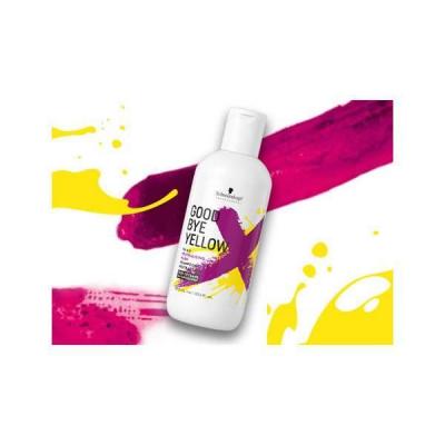 Schwarzkopf Professional Good Bye Yellow Shampooing Neutralisant 300