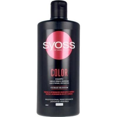 Shampoing pour Cheveux Teints Color Tech Syoss (440 ml)