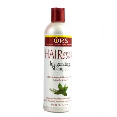 ORS Hair Care Shampooing Revigorant R&eacute;parateur Cheveux 370 ml
