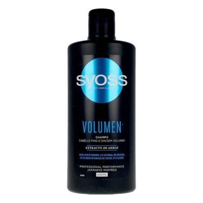 Syoss Volume Shampooing cheveux fins - No Body 440ml