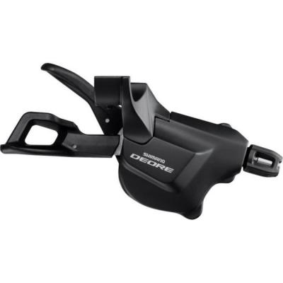 Shimano Sl-m6000 Deore Rapidfire I-spec Ii Left Shifter Noir 2-3s