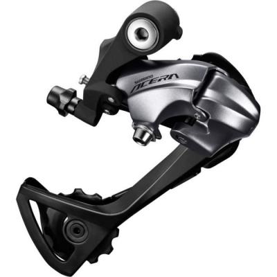Der vtc/trekking ar shimano acera t3000 9v. argent grande chape