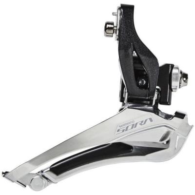Derailleur route avant shimano 9v. sora 3000 double a braser