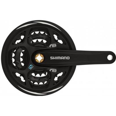 Pedalier shimano altus mt311 3 x 7 8v 42 32 22 dents noir