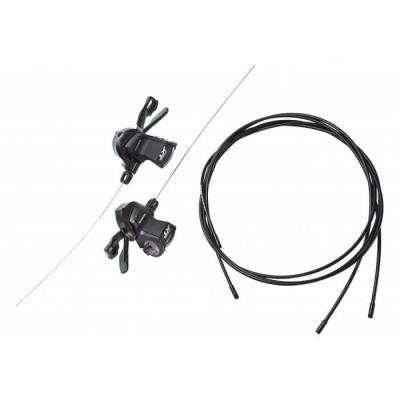 Manette vtt rapid. push-pull 11 x 2/3v. shimano xt m8000 (paire)