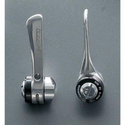 Sl-r400 downtube shifters-braze - 8 vitesses-on argent silber - silber 8 speed 