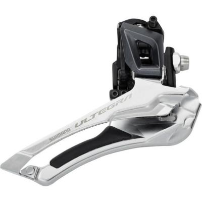 D&eacute;railleur avant Shimano Ultegra FD-R8000 (&agrave; souder) - Braze On Gris