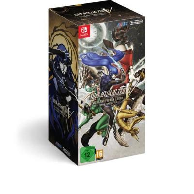 Shin Megami Tensei V - Edition Premium - Chute De L'humanit&eacute; Switch