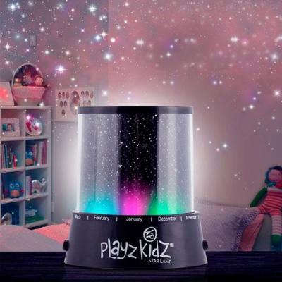 Veilleuse projecteur de ciel &eacute;toil&eacute; pour chambre d'enfant