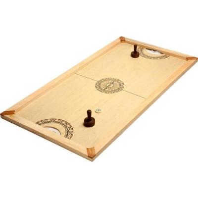 Asmodee - Jeu de soci&eacute;t&eacute; - Le jeu du palet sur table 130x70cm