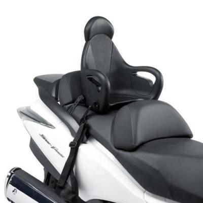 Kappa KS650 Si&egrave;ge Enfant, Noir, Taille Unique