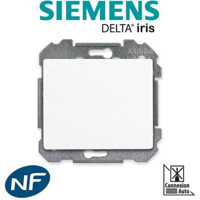 SIEMENS - Va et Vient blanc de la gamme d'appareillage Delta IRIS