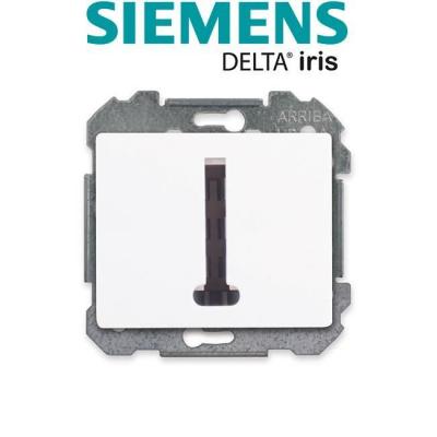 Siemens - delta iris prise t&eacute;l&eacute;phone en t blanc SIE266764