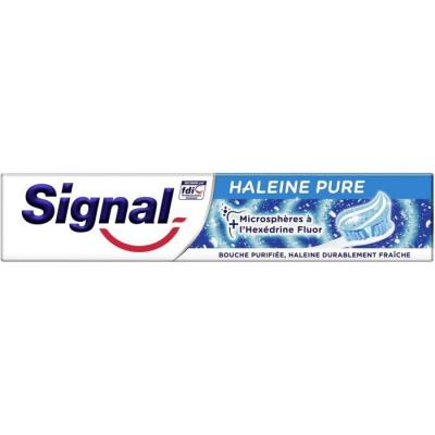 Dentifrice Haleine Pure Signal - Le Tube De 75ml