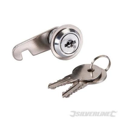 Serrure &agrave; came batteuse Silverline