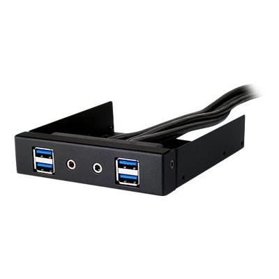 Silverstone sst-fp32b-e usb 3.0 front-panel noir