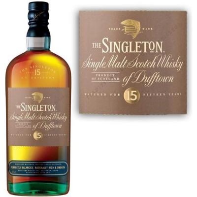The Singleton Of Dufftown 15 Years 70cl Whisky 