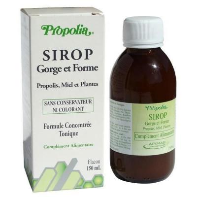 Propolia - Sp&eacute;cialistes de la Propolis Sirop gorge et forme