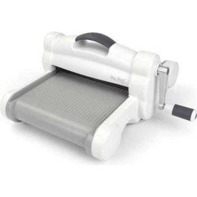 Machine Big Shot Plus uniquement (blanc et gris) (version britannique)
