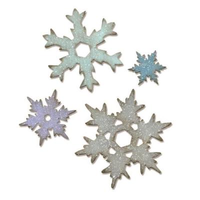 SIZZIX Matrice de d&eacute;coupe Bigz taille Large - Flocon de neige
