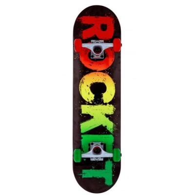 Rocket Rasta Fade 8"" Skate-board RKT-COM-1535