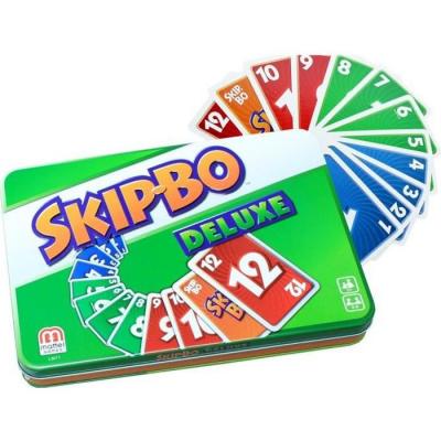Mattel Skip Bo Deluxe