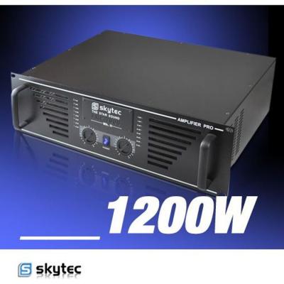 Amplificateur Professionnel Sky-600b - 2x300 Watt Noir