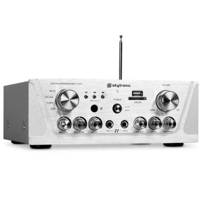 Ampli HiFi Karaok&eacute; Receiver Stereo MP3 USB SD