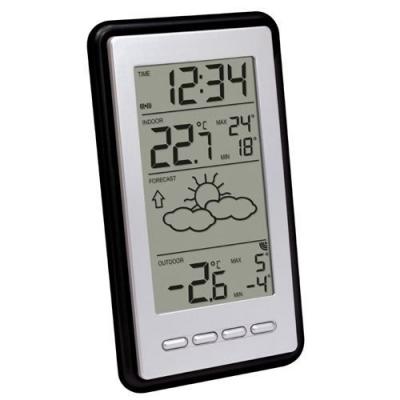 Smart Effects Technoline WS 9130 R&eacute;veil radio-pilot&eacute;/station m&eacute;t&eacute;o Capteur ext&eacute;rieur
