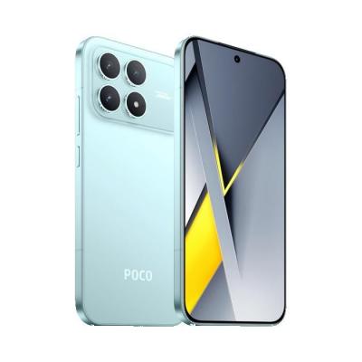 Smartphone Xiaomi POCO F8 Pro 12/512Go Bleu Version Europ&eacute;enne