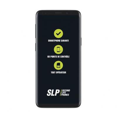 Reconditionn&eacute; GALAXY S9 64Go Noir GRADE A 