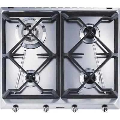 Plaque gaz Smeg SRV564GH3 INOX