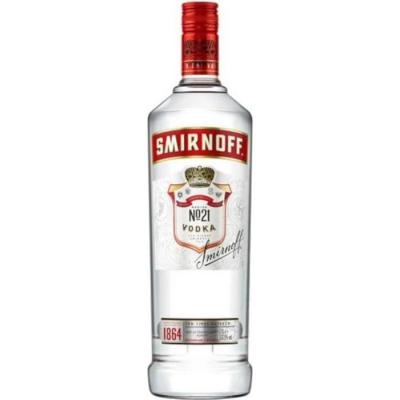 Vodka Smirnoff - La Bouteille De 70cl