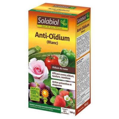 Traitement des maladies o&iuml;dium SOLABIOL, 100g