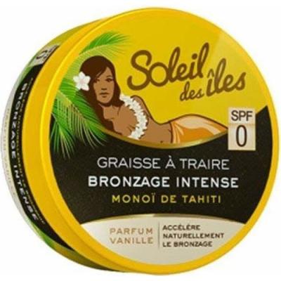 Graisse &agrave; traire Bronzage intense Vanille SOLEIL DES ILES