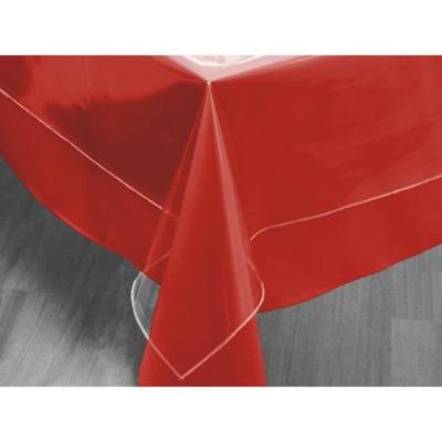 Soleil d'Ocre Nappe rectangle transparente 140x200 cm CRISTAL