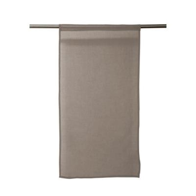 SOLEIL D'OCRE Paire de brises bise Panama 45x90 cm taupe