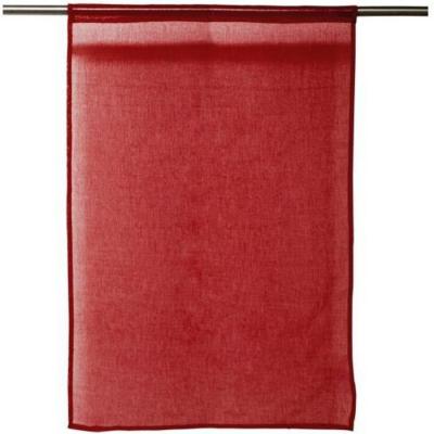 SOLEIL D'OCRE Paire de brises bise Panama 60x120 cm rouge