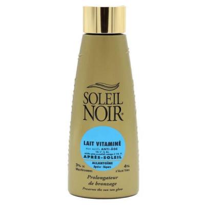 SOLEIL NOIR Lait vitamin&eacute;apr&egrave;s-soleil flacon 150ml