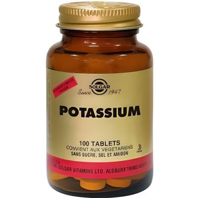 Solgar potassium en tant que comogluconate de 100comp