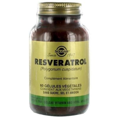 Solgar Resveratrol 100 mg Vegetable Capsules Pack of 60