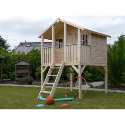 Maisonnette Traditionel Enfants 1800 x 1900 x 2810mm 